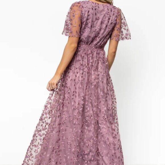 Baltic Born Pink Floral Maxi Dress - Picture 7 of 7